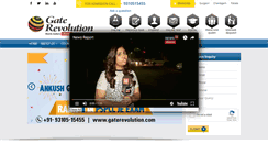 Desktop Screenshot of gaterevolution.com